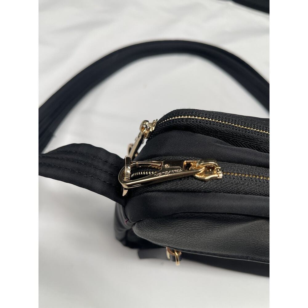 Travelon Anti-Theft-Small Crossbody Bag, Black - Picture 7 of 13